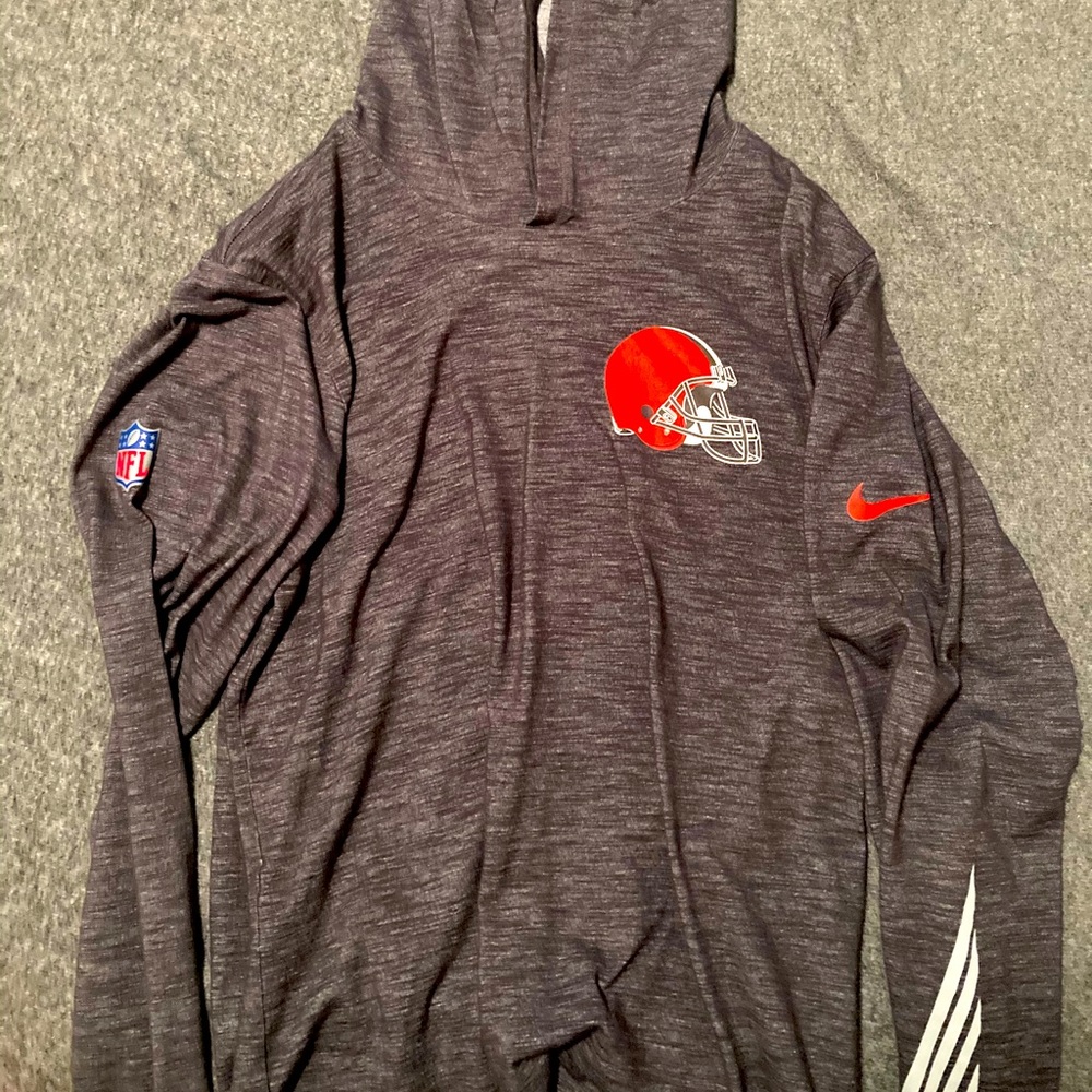 COPY - Men’s Nike Cleveland Browns Hoodie. Small.